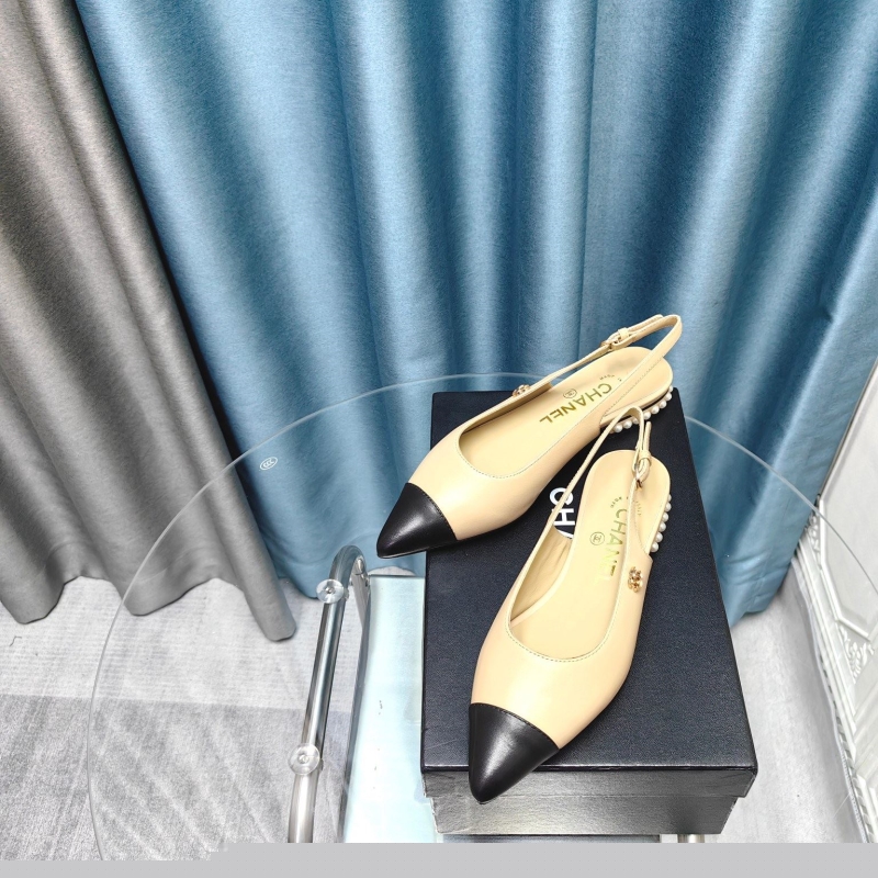 Ch*el flat shoes